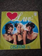 Single Luv' Casanova D.J., Ophalen of Verzenden, Gebruikt, Overige formaten