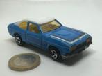 Ford Capri Blauw, Majorette, Majorette, Gebruikt, Ophalen of Verzenden, Auto