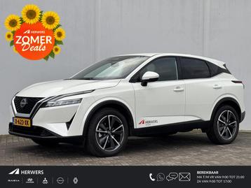 Nissan Qashqai 1.3 MHEV Xtronic Tekna / Automaat / Navigatie beschikbaar voor biedingen
