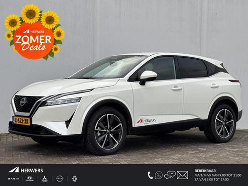 Nissan Qashqai 1.3 MHEV Xtronic Tekna / Automaat / Navigatie, Auto's, Nissan, Bedrijf, Te koop, Qashqai, 360° camera, ABS, Achteruitrijcamera