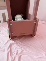 Little Dutch Houten Poppenwagen Oud Roze + Accessoires, Ophalen of Verzenden, Zo goed als nieuw, Duw- of Trekspeelgoed