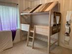 Boomhutbed met matras, Kinderen en Baby's, Kinderkamer | Stapelbedden en Hoogslapers, Ophalen, Gebruikt, Halfhoogslaper