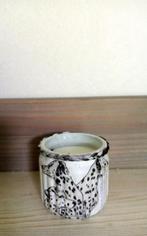 🐾 Handmade geurkaars vanille Dalmatiërs honden handgemaakt, Ophalen, Overige materialen, Kaars, Minder dan 25 cm
