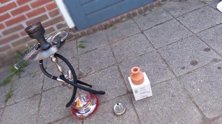 Originele koperen waterpijp (shisha)authentiek, handgemaakt, Verzamelen, Rookartikelen, Aanstekers en Luciferdoosjes, Nieuw, Ophalen