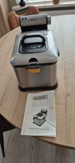 Bourgini Frituurpan 3L - Zo Goed Als Nieuw!, 2 tot 3 liter, Ophalen of Verzenden, Zo goed als nieuw, Uitneembare binnenpan