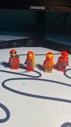 Lego ninjago Kai minifiguren, Ophalen of Verzenden, Zo goed als nieuw