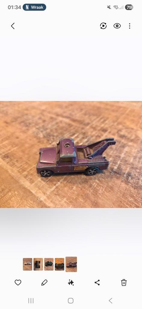 Corgi autootjes jaren 70, Hobby en Vrije tijd, Modelbouw | Radiografisch | Overige, Gebruikt, Ophalen of Verzenden