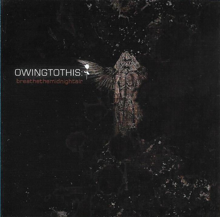 Owing To This - Breathe The Midnight Air, Cd's en Dvd's, Cd's | Overige Cd's, Gebruikt, Ophalen of Verzenden