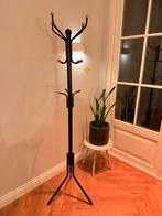 Acaza kapstok - zwart metaal met 12 haken, Ophalen, Metaal, Wandkapstok, 150 tot 200 cm