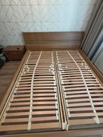 Twee persoons bed met verstelbare lattenbodems, Huis en Inrichting, Slaapkamer | Bedden, Ophalen, Tweepersoons, Zo goed als nieuw