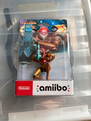 Amiibo Samus Aran nieuw in doos, niet gebruikt beschikbaar voor biedingen