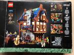 LEGE lego doos: Lego 21325 Lego Ideas Medieval Blacksmith, Kinderen en Baby's, Speelgoed | Duplo en Lego, Verzenden, Gebruikt