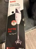 Bamix gastro 200 staafmixer, Witgoed en Apparatuur, Minder dan 1 liter, Ophalen of Verzenden, Nieuw, 1 snelheid