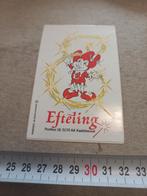 Efteling pardoes, Ophalen of Verzenden, Zo goed als nieuw