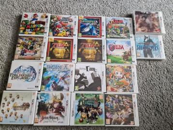 Collectie nintendo 3ds games Nieuw sealed