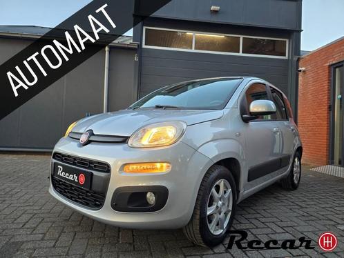 Fiat Panda - 0.9 TwinAir Lounge/Automaat/Nap/Mooi, Auto's, Fiat, Bedrijf, Te koop, Panda, ABS, Airbags, Airconditioning, Alarm