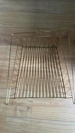 Draagmandje, Huis en Inrichting, Woonaccessoires | Schalen en Manden, Ophalen of Verzenden, Zo goed als nieuw, Rechthoekig, Riet