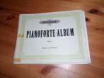 Pianoforte album band 1 - 4 handen 2x, Muziek en Instrumenten, Gebruikt, Klassiek, Ophalen of Verzenden, Artiest of Componist