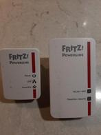 Draadloze WiFi Versterker Fritz!Powerline 540E & 510E, Computers en Software, Powerlines, Ophalen of Verzenden, Gebruikt, Fritz!