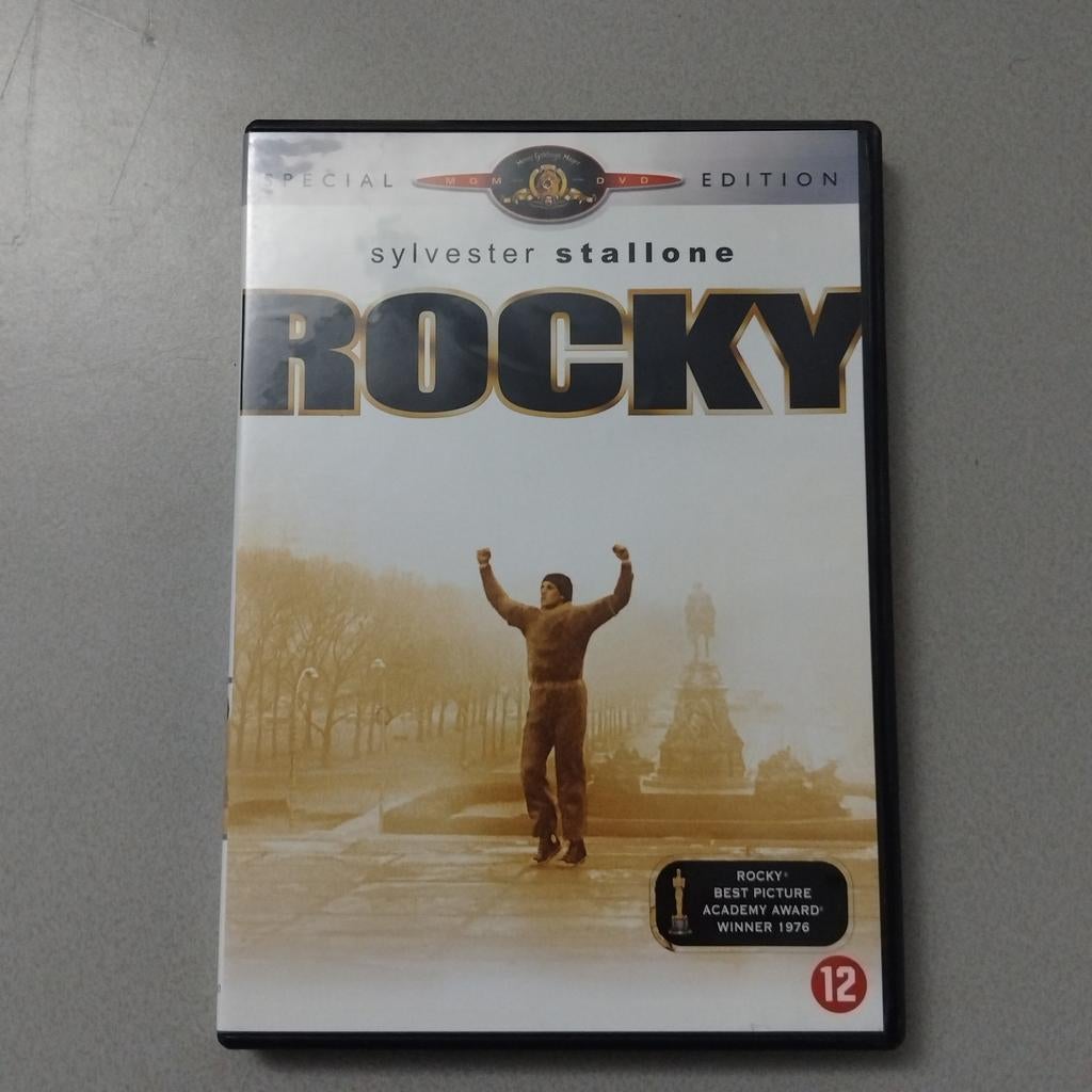 Rocky (1976) dvd, Ophalen of Verzenden, 1960 tot 1980, Zo goed als nieuw, Actie en Avontuur