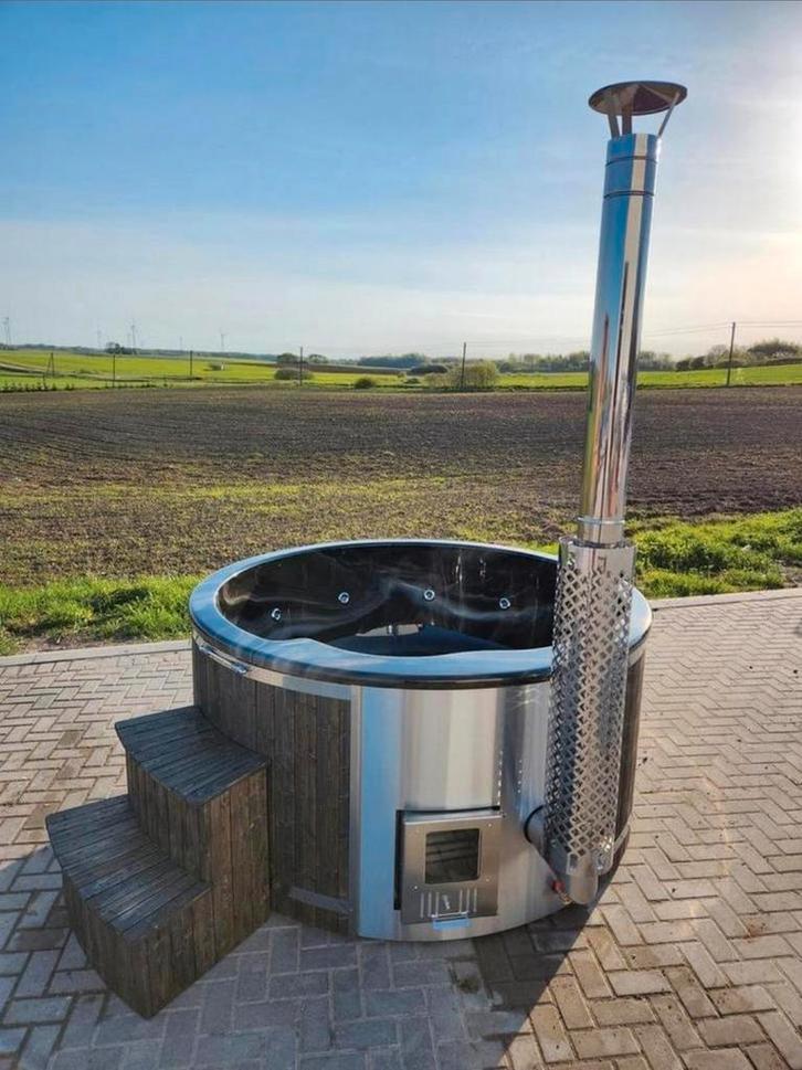 NIEUWSTE HOTTUBS ‼️ ENIGE IN NL ‼️ UNIEKE KLEUREN, Tuin en Terras, Bubbelbaden en Hottubs, Nieuw, Filter, Trap, Ophalen of Verzenden