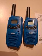 Alecto FR-12 Walkie Talkie Set, Gebruikt, Ophalen of Verzenden, Portofoon of Walkie-talkie, Met broekklem