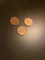 Munt munten muntjes 1 cent nederland nederlands geld, Ophalen of Verzenden, Koningin Beatrix, Euro's