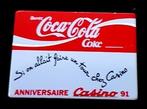 Coca Cola - Annivesaire Casino 91 pin, Verzamelen, Speldjes, Pins en Buttons, Verzenden, Nieuw, Merk, Speldje of Pin