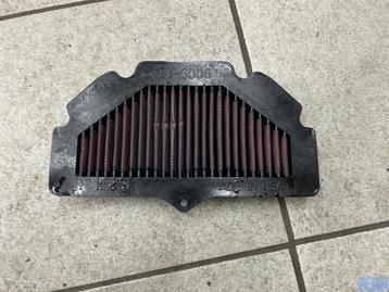 K&N luchtfilter voor de Suzuki GSR 600 2006 - 2010 GSR600 lu