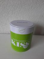 Vichy Normaderm Kiss Groen Blik zonder inhoud, Verzamelen, Blikken, Overige merken, Overige, Ophalen of Verzenden, Zo goed als nieuw