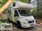 Euramobil Forster 699 HB Garage Automaat 73000 km Airco 2019, Caravans en Kamperen, Automaat, Standaard zit, Ringverwarming, Airbags