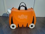Trunki Ride-On Kids Trolley tipu the tiger Melissa & Doug, Ophalen, Gebruikt, Hard kunststof, Slot
