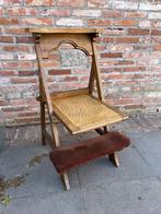 bidstoel  vintage, Antiek en Kunst, Antiek | Religie, Ophalen of Verzenden