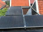 9 zonnepanelen  inclusief omvormer, Doe-het-zelf en Verbouw, Zonnepanelen en Toebehoren, Ophalen, Gebruikt, Compleet systeem
