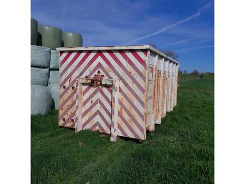 container haaksysteem met afdekzeil, Zakelijke goederen, Machines en Bouw | Keten en Containers