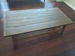 prachtige  landelijke/ sobere salontafel tekoop., Ophalen, 50 tot 100 cm, Zo goed als nieuw, Minder dan 50 cm