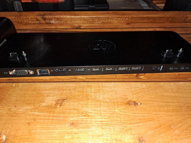 HP 2013 Ultraslim Docking Station, Computers en Software, Dockingstations, Zo goed als nieuw, Docking station, Laptop, Ophalen of Verzenden