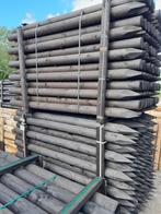 Geimpregneerd gefreesde palen Dura2 met punt, 200cm 8cmdik, Ophalen, Nieuw, 180 tot 250 cm, Palen