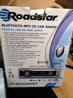 Roadstar bluetooth usb mp3 CD autoradio, Ophalen of Verzenden, Gebruikt