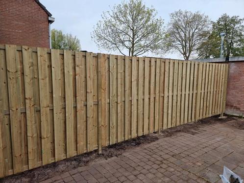 Schutting Royal Grenen 4 stuks, Tuin en Terras, Schuttingen, Zo goed als nieuw, Minder dan 3 meter, Ophalen