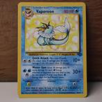 Pokémon Vaporeon Jungle 28/64, Hobby en Vrije tijd, Verzamelkaartspellen | Pokémon, Ophalen of Verzenden, Zo goed als nieuw, Losse kaart