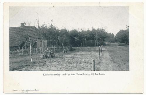 Kluizenaarshut achter den Paaschberg bij Lochem, Verzamelen, Ansichtkaarten | Nederland, Ongelopen, Gelderland, Voor 1920, Verzenden