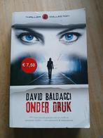Onder Druk - David Baldacci Thriller, Ophalen of Verzenden, Gelezen, David Baldacci, Nederland