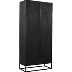 Zwarte kabinet kast mango 90 cm OP=OP NOG 10 op voorraad, Ophalen, Nieuw, 50 tot 100 cm, 25 tot 50 cm