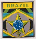 sigarenbanden - KLEIN ETIKET - BRAZIEL, Verzamelen, Verzenden, Zo goed als nieuw, Sigarenbandjes