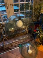 2 x Kartell Fly design hanglampen, Ophalen, Kunststof, 50 tot 75 cm, Design