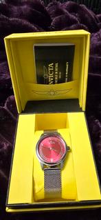 Invicta Polshorloge - Zilverkleurig, Overige merken, Staal, Staal, Polshorloge