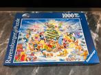 Ravensburger puzzel 1000 stukjes Disney’s kerstmis, Ophalen of Verzenden, 500 t/m 1500 stukjes, Zo goed als nieuw