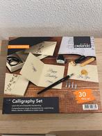 Calligraphy set 30 pieces, Ophalen, Nieuw