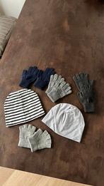 Winterpakket: mutsen, handschoenen, sjaals enz, Ophalen of Verzenden, Gebruikt, Jongen of Meisje, Handschoenen